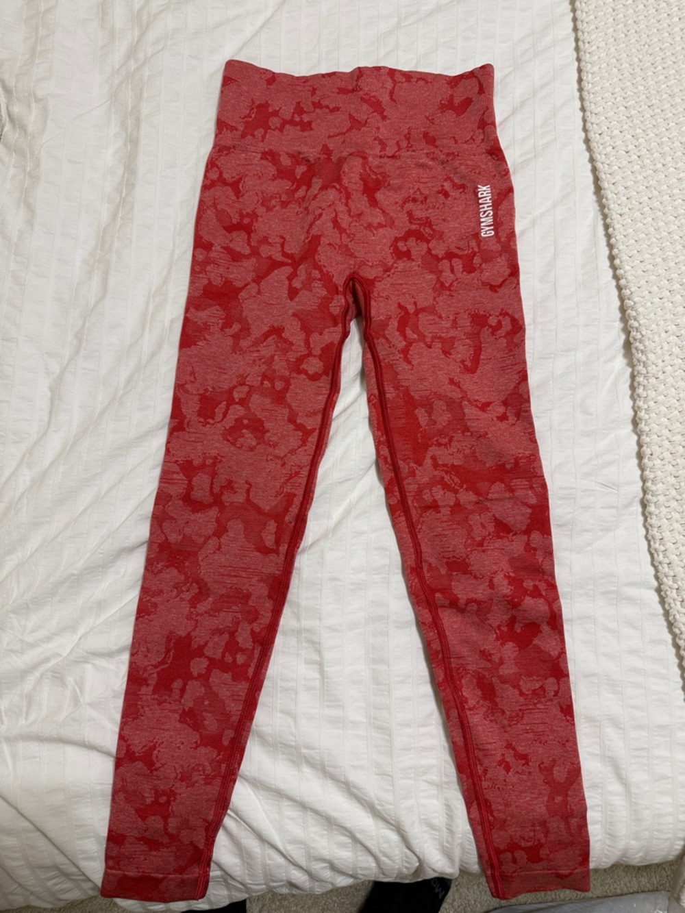 Gymshark  Red Camo  Leggings